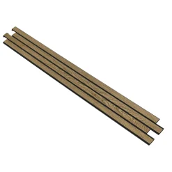 I-Wood AKUSTIKPANEL EG MØRKEBRUN OLIE 17 X 300 X 2400 MM