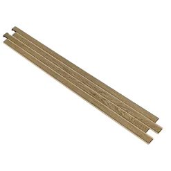 I-Wood AKUSTIKPANEL EG MØRKEBRUN OLIE 17 X 300 X 2400 MM