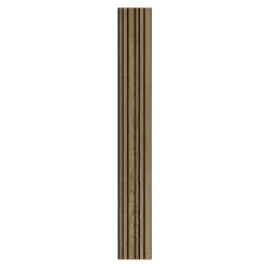 I-Wood AKUSTIKPANEL EG MØRKEBRUN OLIE 17 X 300 X 2400 MM
