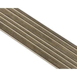 I-Wood AKUSTIKPANEL EG SORT OLIE 17 X 300 X 2400 MM