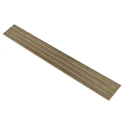I-Wood AKUSTIKPANEL EG SORT OLIE 16 X 300 X 2400 MM