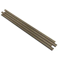 I-Wood AKUSTIKPANEL EG SORT OLIE 16 X 300 X 2400 MM