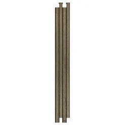I-Wood AKUSTIKPANEL EG SORT OLIE 17 X 300 X 2400 MM