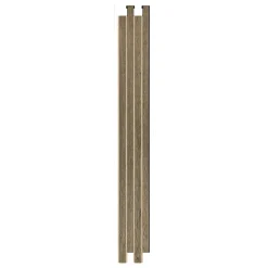 I-WOOD AKUSTIKPANEL EG SORT OLIE 17 X 300 X 2400 MM