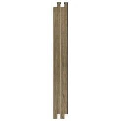I-Wood AKUSTIKPANEL EG SORT OLIE 17 X 300 X 2400 MM