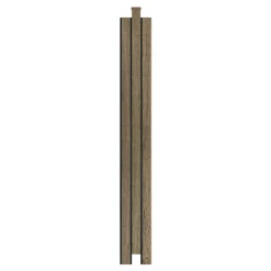 I-Wood AKUSTIKPANEL EG SORT OLIE 16 X 300 X 2400 MM