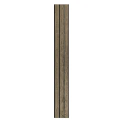 I-Wood AKUSTIKPANEL EG SORT OLIE 17 X 300 X 2400 MM