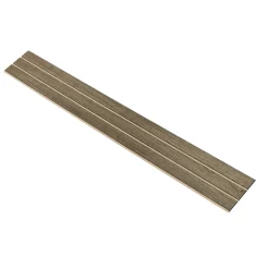I-Wood AKUSTIKPANEL EG SORT OLIE 17 X 300 X 2400 MM
