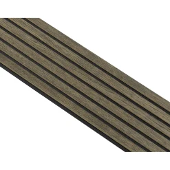 I-Wood AKUSTIKPANEL EG SORT OLIE 16 X 300 X 2400 MM