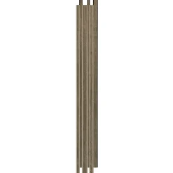 I-Wood AKUSTIKPANEL EG SORT OLIE 17 X 300 X 2400 MM