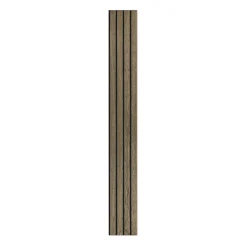 I-Wood AKUSTIKPANEL EG SORT OLIE 16 X 300 X 2400 MM