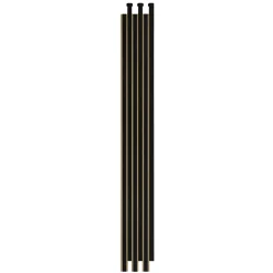 I-Wood AKUSTIKPANEL EG SORT 17 X 300 X 2400 MM