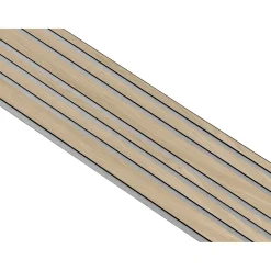 I-Wood AKUSTIKPANEL NATUR EG 17 X 300 X 2400 MM