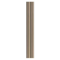 I-Wood AKUSTIKPANEL NATUR EG 17 X 300 X 2400 MM