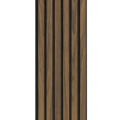 I-Wood AKUSTIKPANEL VALNØD 17 X 300 X 2400 MM