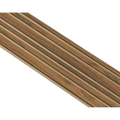 I-Wood AKUSTIKPANEL VALNØD 17 X 300 X 2400 MM