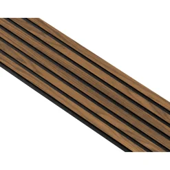 I-Wood AKUSTIKPANEL VALNØD 17 X 300 X 2400 MM