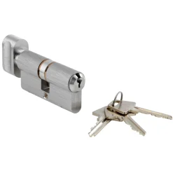 Jasa DRÅBECYLINDER 6-STIFT SØLV 1 STK