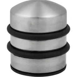 Jasa DØRSTOPPER 60 MM BØRSTET STÅL