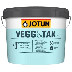 Jotun 2-I-1 VÆGMALING 9 L BASE B