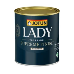 Jotun LADY SUPREME FINISH 03 TRÆ- OG LISTEMALING 0,68 L HVID
