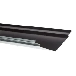 Jual SORT ALU-PROFIL 1BS, 7" DOBBELT INKL. BLINDFALS SKOTRENDE 1 M
