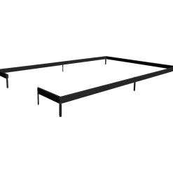 Dame Juliana PREMIUM STÅLFUNDAMENT SORT 13 M²