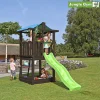 JUNGLE GYM HUT LEGETÅRN SORT TRÆ