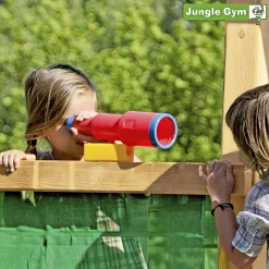Jungle Gym LEGESTJERNEKIKKERT RØD PLASTIK