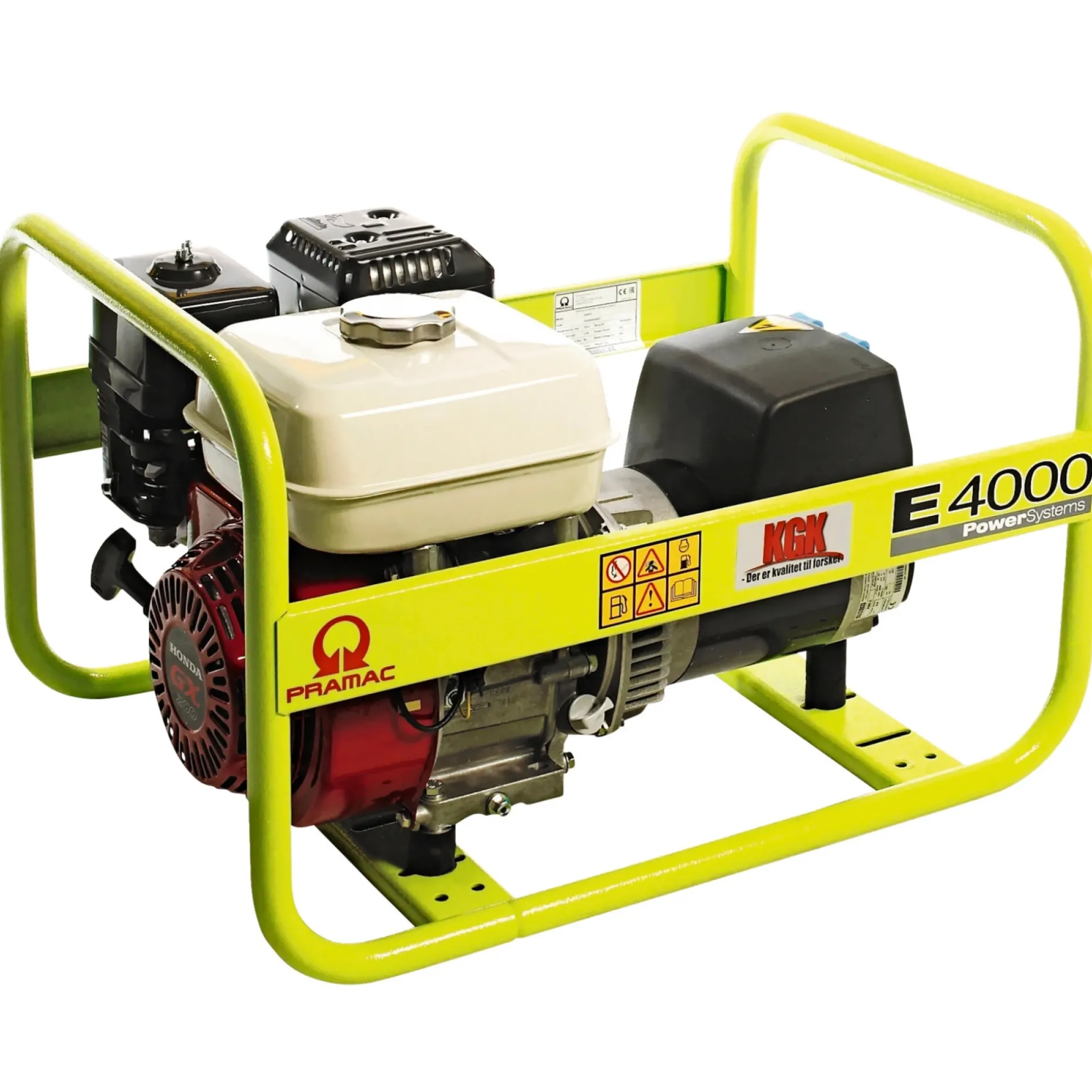 KGK E4000SHHPI GENERATORER 3100/3,1/6,5