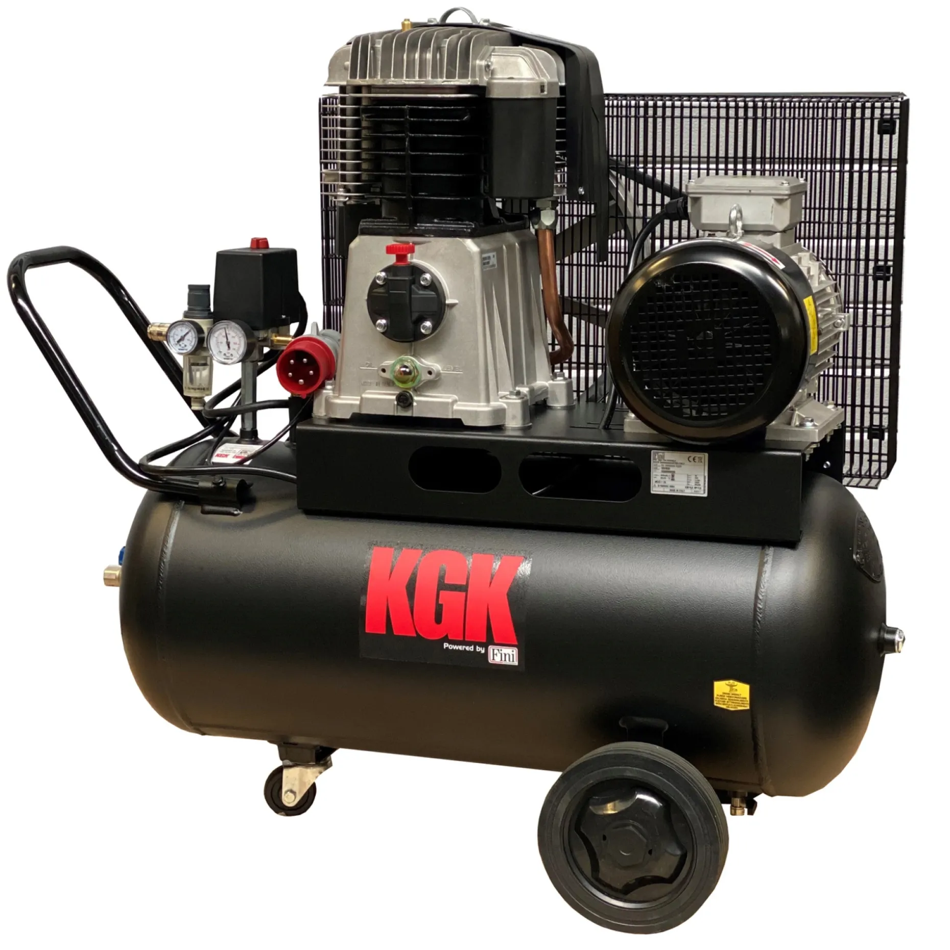 KGK 90/858 KOMPRESSOR 10 BAR 90 L