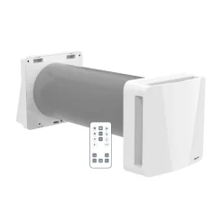 Klimair 2.0 ECO 160 TC PLUS REMOTE VARMEGENVINDING 160 MM