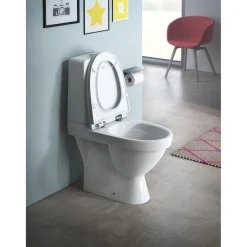 Laufen KOMPAS P-LÅS UDEN SKYLLEKANT TOILET