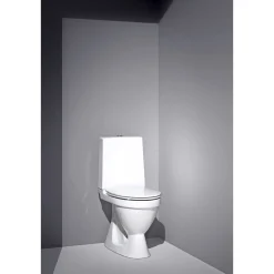 Laufen KOMPAS / PRO N SOFTCLOSE OG QUICK RELEASE TOILETSÆDE HVID