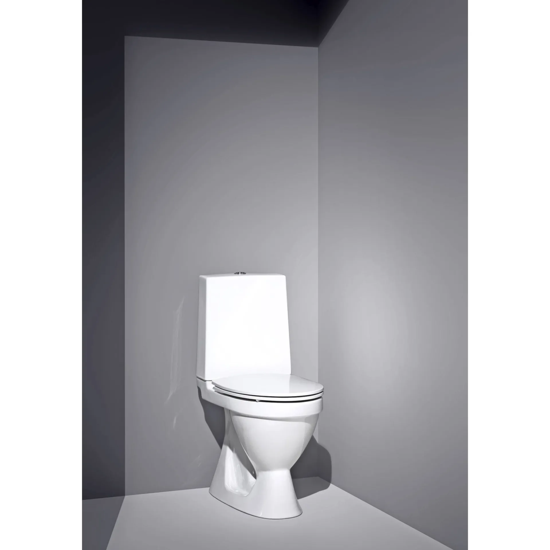 Laufen KOMPAS / PRO N SOFTCLOSE OG QUICK RELEASE TOILETSÆDE HVID
