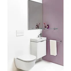 Laufen PRO SLIM TOILETSÆDE HVID