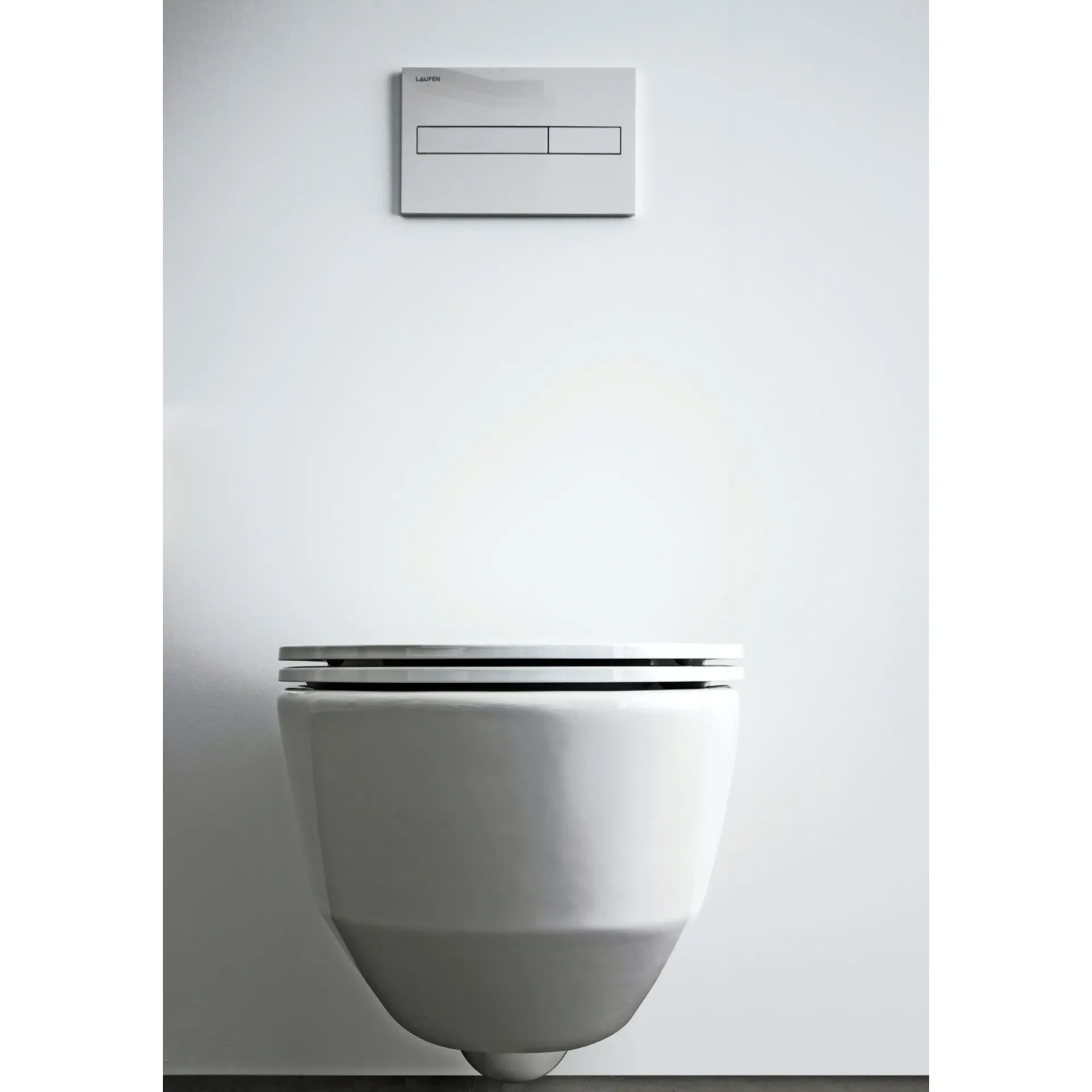 Laufen PRO SLIM TOILETSÆDE HVID