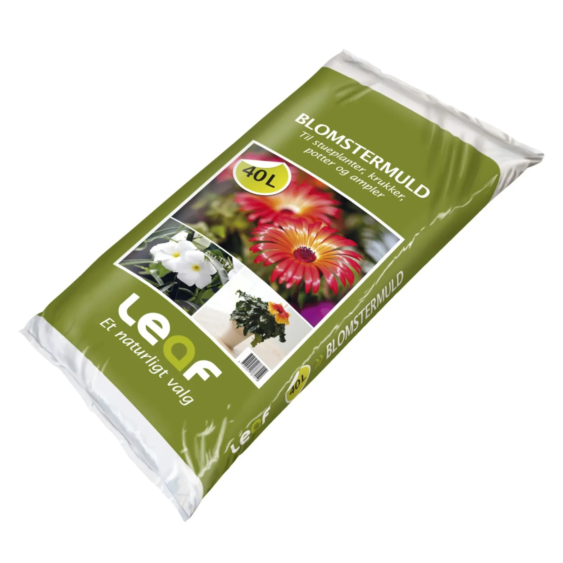 Leaf BLOMSTERMULD 40 L