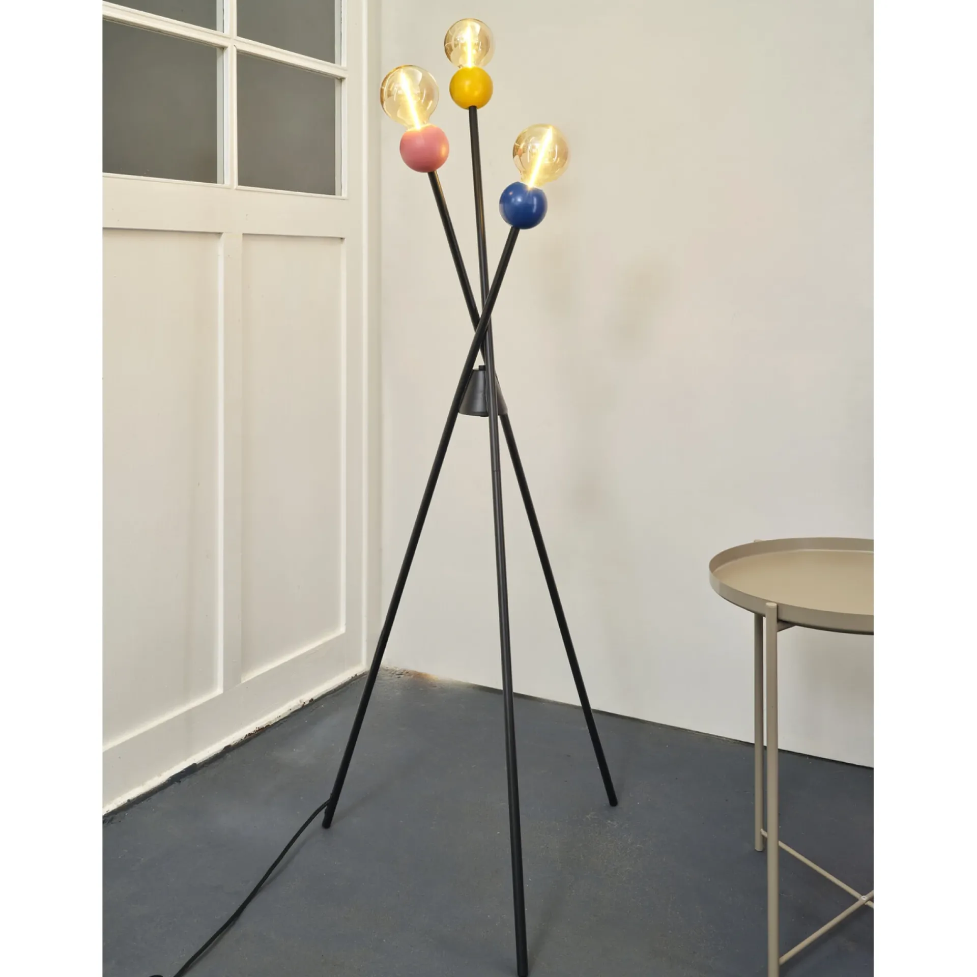 LEDVANCE DECOR BUBBLE GULVLAMPE MULTIFARVET 71,8 CM