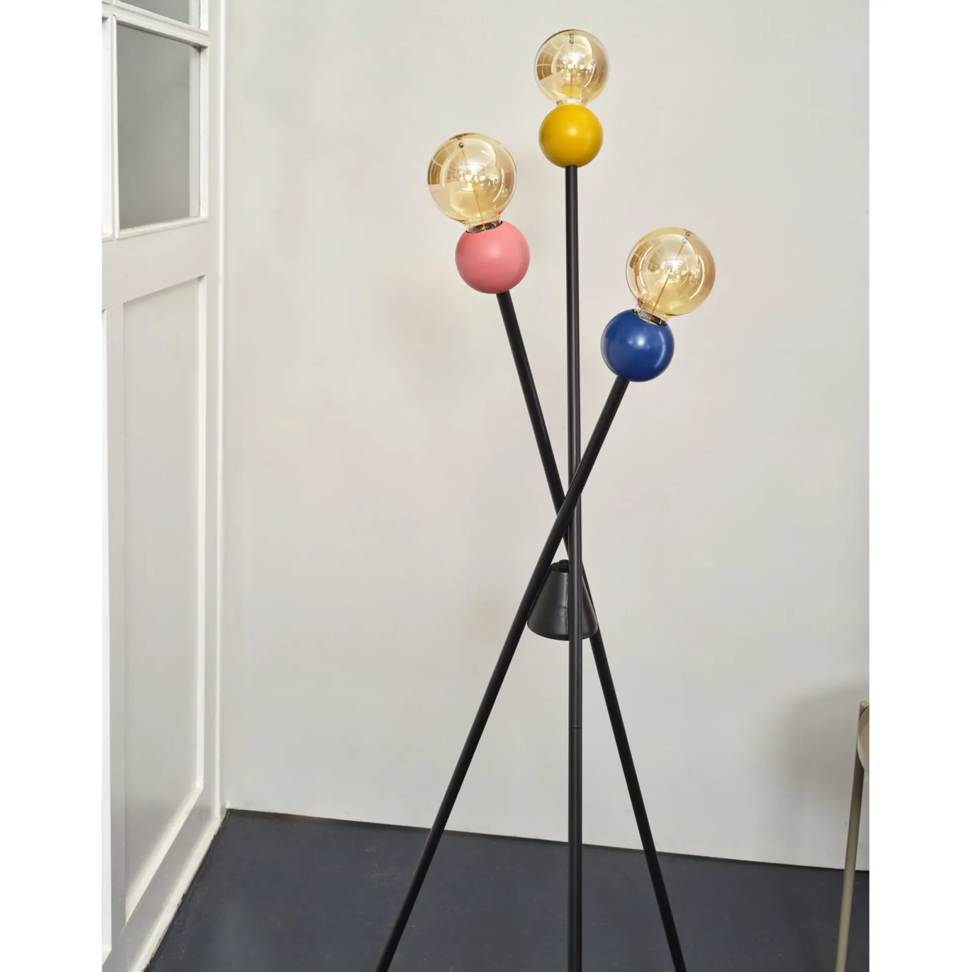 LEDVANCE DECOR BUBBLE GULVLAMPE MULTIFARVET 71,8 CM