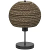 LEDVANCE DECOR CARDBOARD BORDLAMPE BRUN 25,8 CM