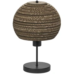 LEDVANCE DECOR CARDBOARD BORDLAMPE BRUN 24,3 CM