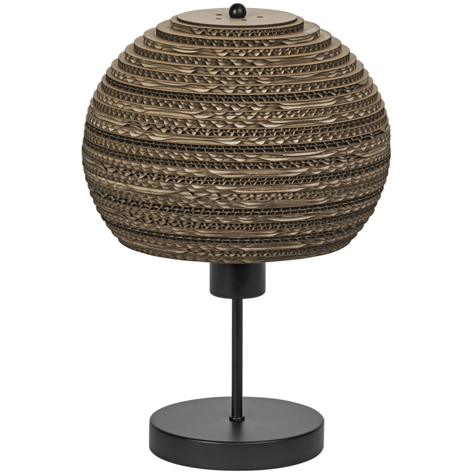 LEDVANCE DECOR CARDBOARD BORDLAMPE BRUN 25,8 CM