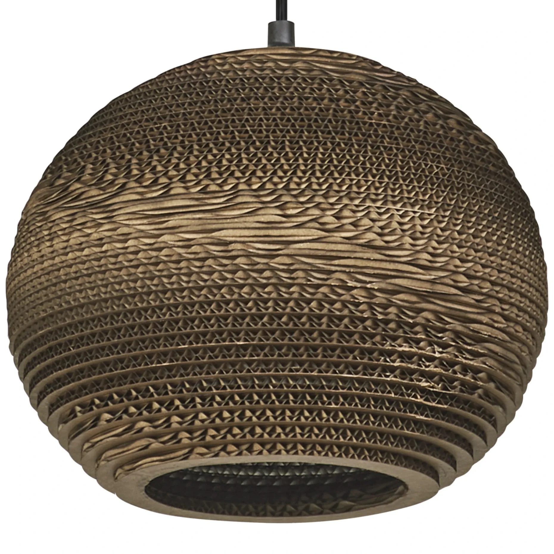 LEDVANCE DECOR CARDBOARD PENDEL BRUN 27,2 CM