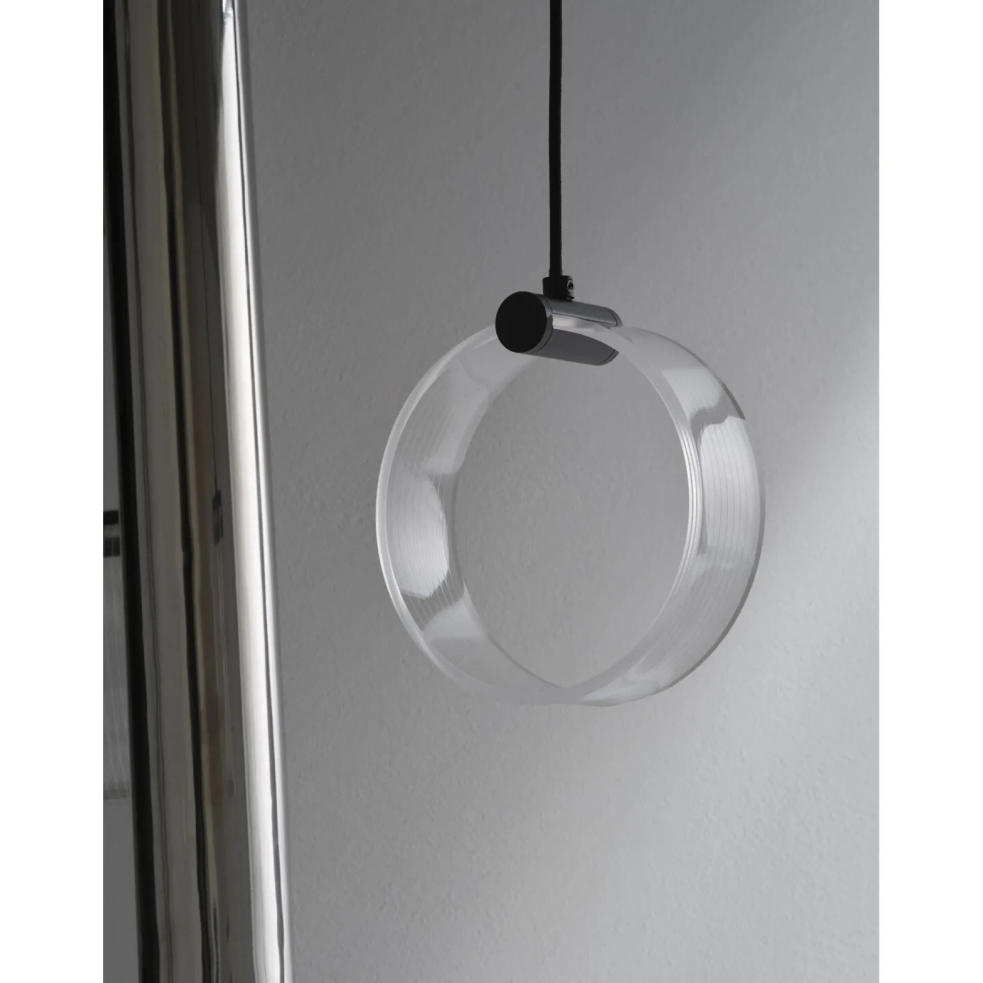 LEDVANCE DECOR CIRCLE PENDEL SORT 22,2 CM