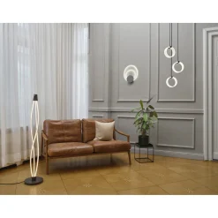 LEDVANCE DECOR CIRCLE PENDEL SORT 25,7 CM