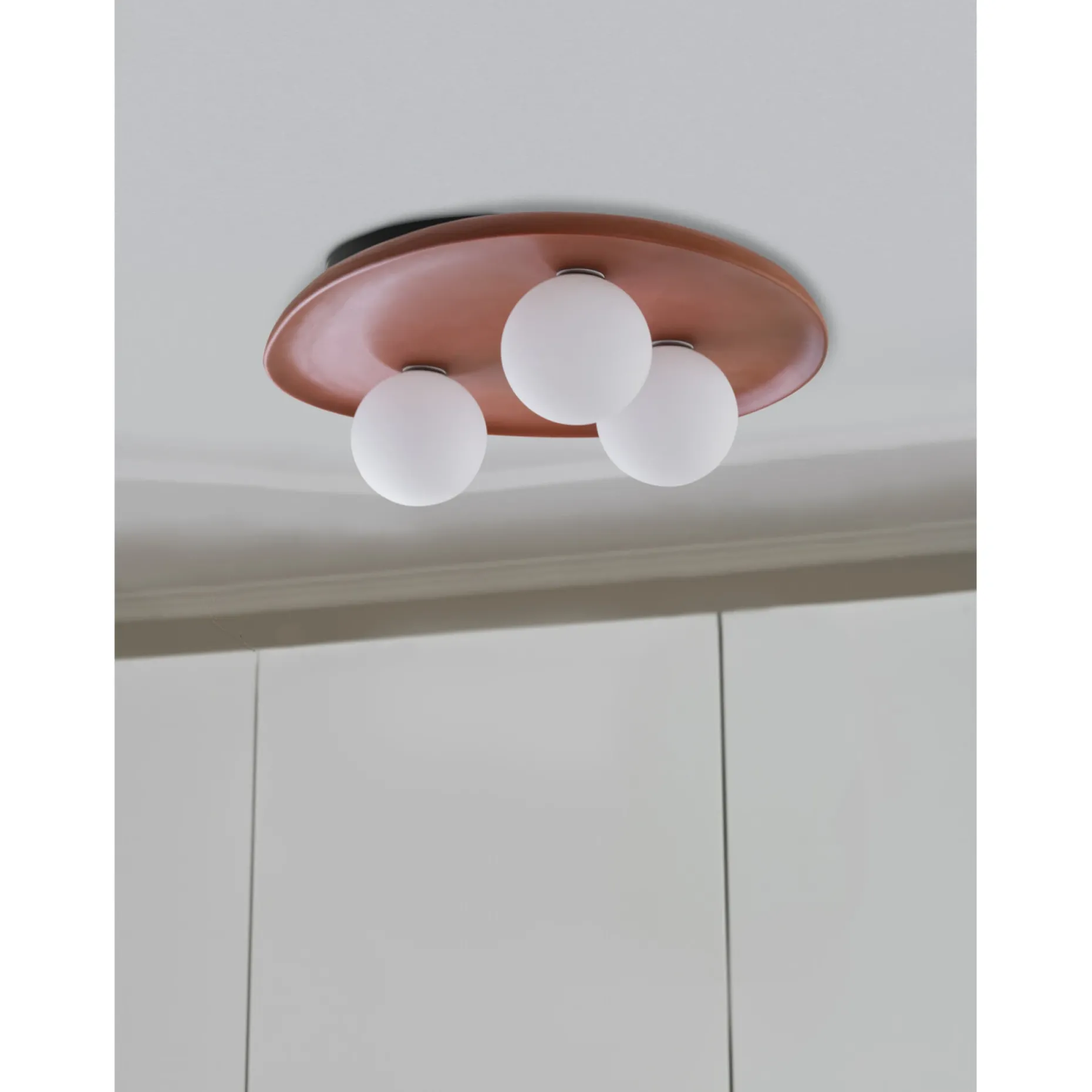 LEDVANCE DECOR CLAY LOFTLAMPE BRUN 45,2 CM