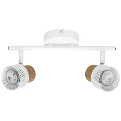 LEDVANCE DECOR CORK SPOTLAMPE SORT GU10 3,4W