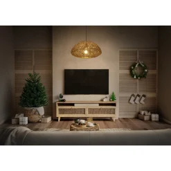 LEDVANCE DECOR DROP PENDEL BEIGE 41,2 CM