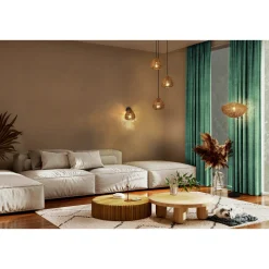 LEDVANCE DECOR DROP PENDEL BEIGE 22,8 CM